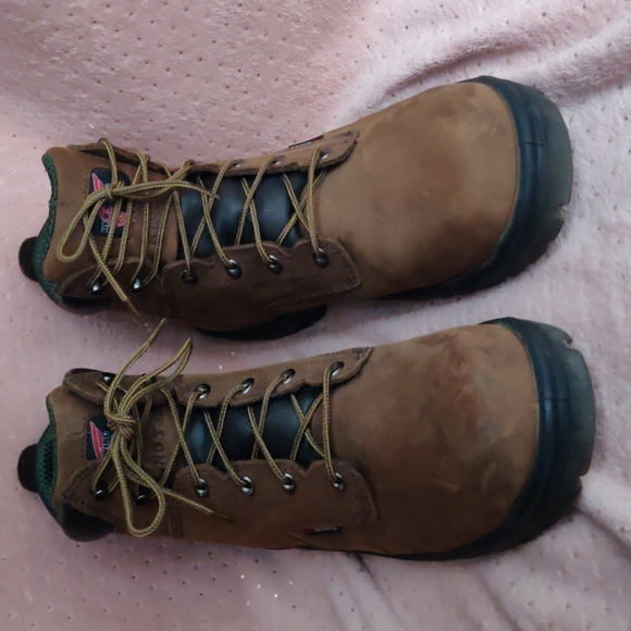 Red Wing shoes, waterproof size 13 - Picture 2 of 12